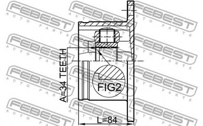 1711A4 FEBEST