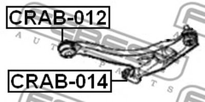 CRAB012 FEBEST
