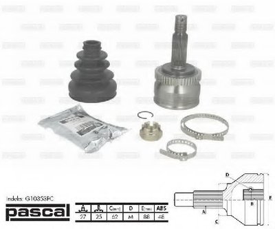 G10353PC PASCAL
