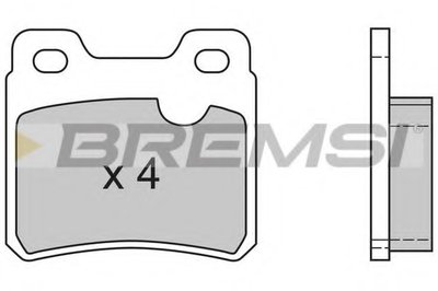 BP2418 BREMSI