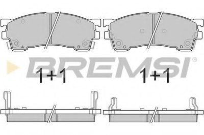 BP2622 BREMSI