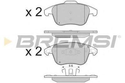 BP3330 BREMSI
