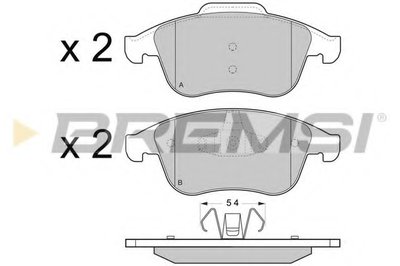 BP3430 BREMSI