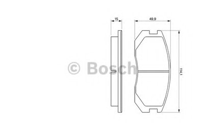 0986460980 BOSCH