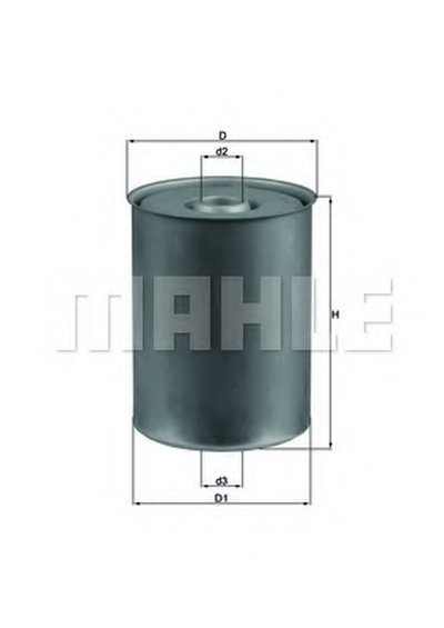 Фільтр паливний ford  kx24