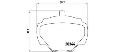 P44001 BREMBO