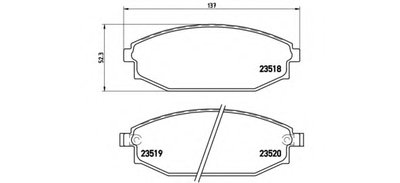 P54027 BREMBO