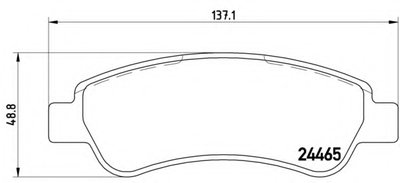 P61091 BREMBO