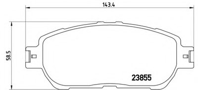 P83105 BREMBO