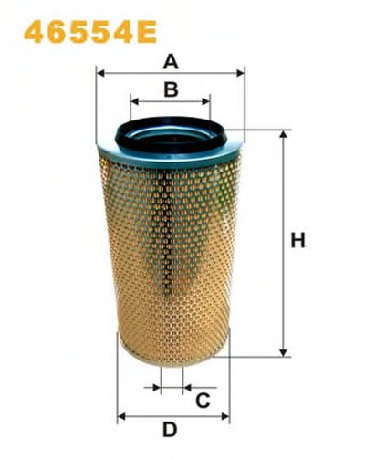 46554E WIX FILTERS