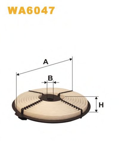 WA6047 WIX FILTERS