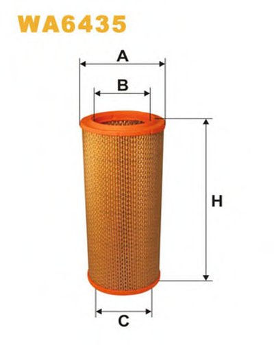 WA6435 WIX FILTERS