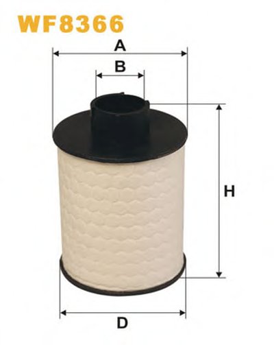 WF8366 WIX FILTERS