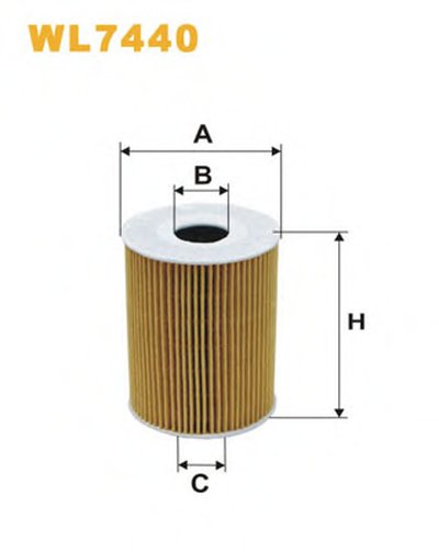 WL7440 WIX FILTERS