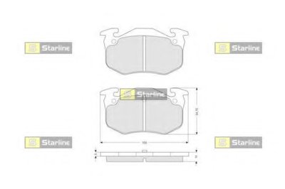BDS055 STARLINE