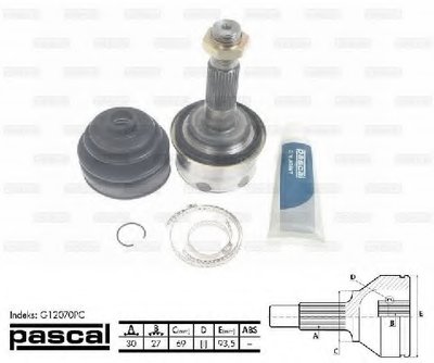 G12070PC PASCAL
