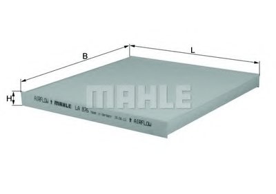 LA876 MAHLE