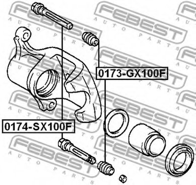 0174SX100F FEBEST
