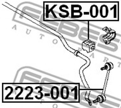 KSB001 FEBEST
