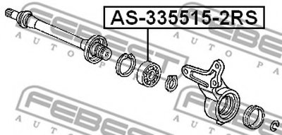 AS3355152RS FEBEST
