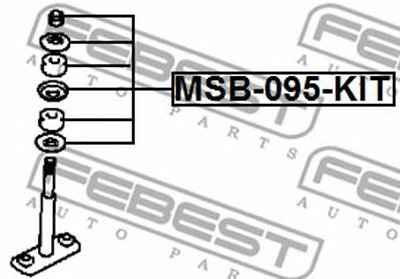 MSB095KIT FEBEST