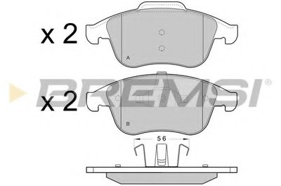 BP3431 BREMSI