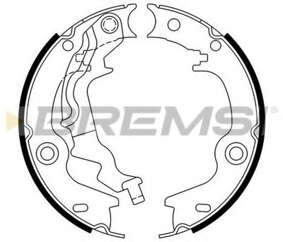 GF0759 BREMSI