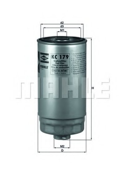 KC179 MAHLE