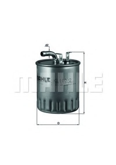 KL1002 MAHLE