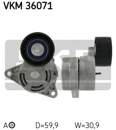 VKM36071 SKF