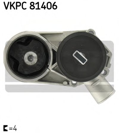 VKPC81406 SKF