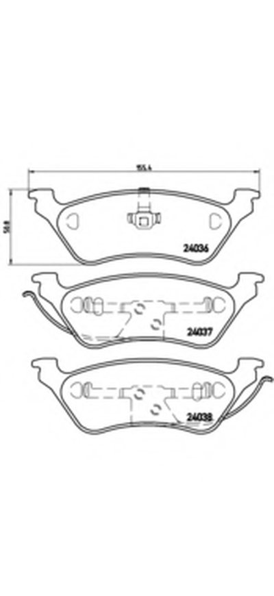 P11014 BREMBO