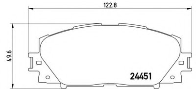 P83106 BREMBO