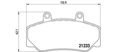 P86006 BREMBO