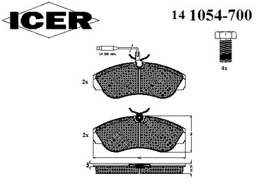 141054700 ICER