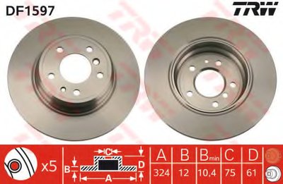 DF1597 TRW