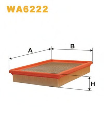 WA6222 WIX FILTERS