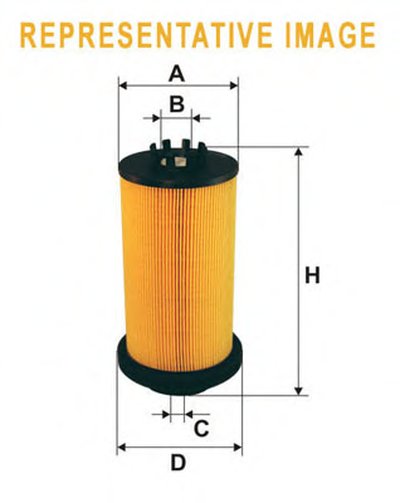 WF8366 WIX FILTERS
