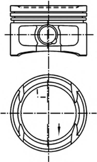 99562600 KOLBENSCHMIDT