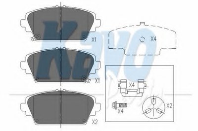 KBP2012 KAVO PARTS