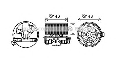DN8383 AVA QUALITY COOLING