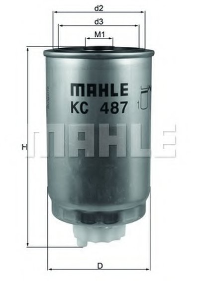 KC487 MAHLE