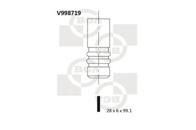 V998719 BGA