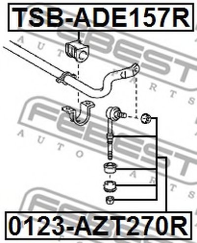 TSBADE157R FEBEST