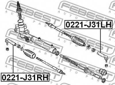 0221J31LH FEBEST