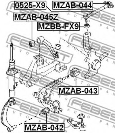 MZAB043 FEBEST