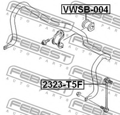 VWSB004 FEBEST