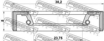 95FBY26380808X FEBEST