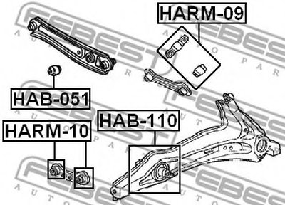 HAB051 FEBEST