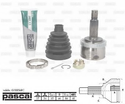 G10356PC PASCAL